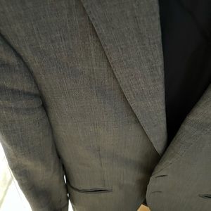 Charcoal Grey J Crew Ludlow Blazer/Suit Jacket